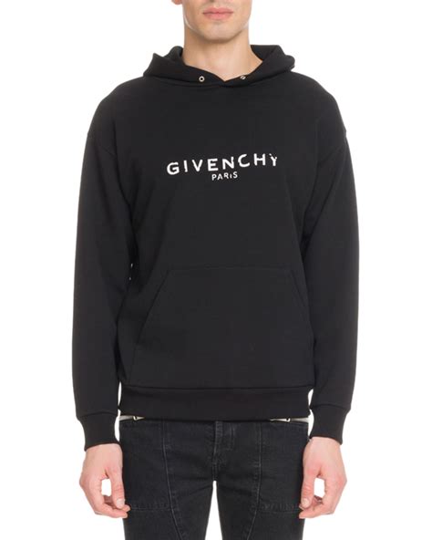 givenchy men's sweater|givenchy destroyed hoodie.